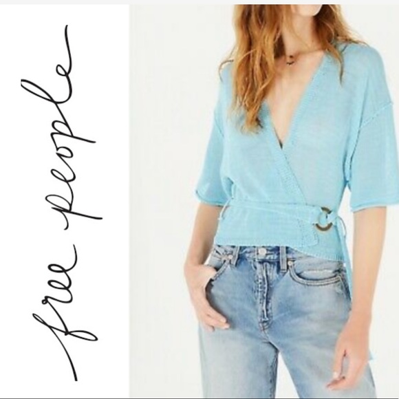 Nwot Free People Tie Waist Cardigan - Picture 4 of 15